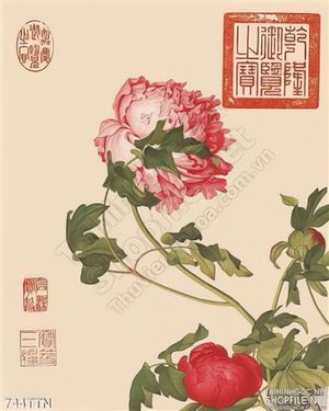 Tranh thư pháp sơn nghệ thuật