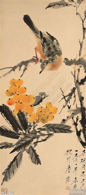 Tranh thư pháp trang trí treo tường