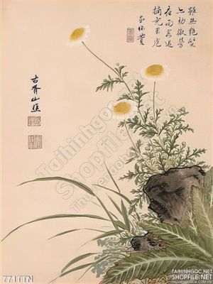 Tranh thư pháp trang trí treo tường