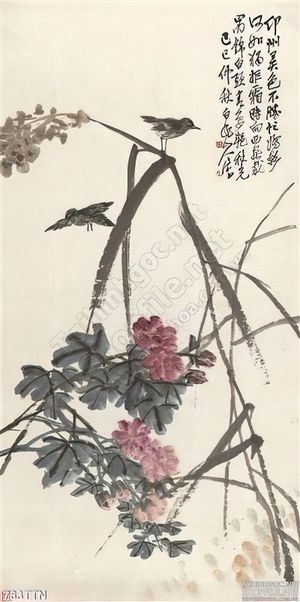 Tranh thư pháp phong thủy treo tường