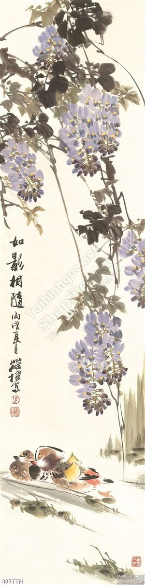 Tranh thư pháp treo tường đẹp
