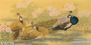 Tranh thư pháp nghệ thuật trang trí