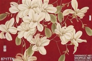 Tranh thư pháp nghệ thuật phong thủy