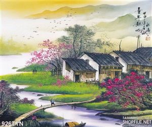 Tranh thư pháp hoa nghệ thuật