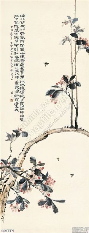 Tranh thư pháp phong thủy đẹp