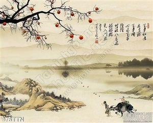 Tranh thư pháp phong thủy trang trí