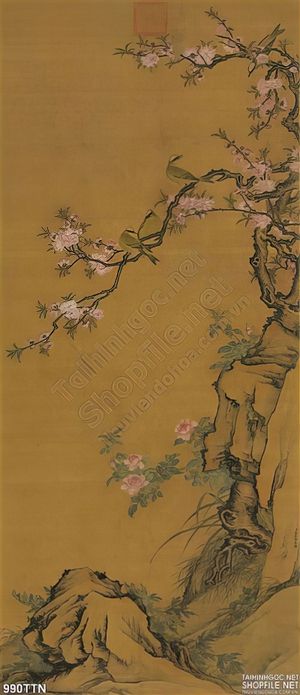 Tranh thư pháp nghệ thuật treo tường