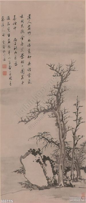 Tranh thư pháp treo tường đẹp