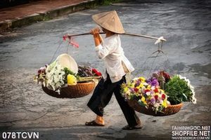 Tranh thắng cảnh Việt Nam thôn quê