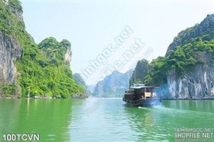 Tranh thắng cảnh Việt Nam Vịnh Hạ Long