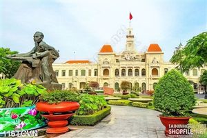 Tranh thắng cảnh Việt Nam Sài Gòn