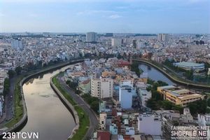 Tranh thắng cảnh Việt Nam Sài Gòn