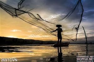 Tranh thắng cảnh Việt Nam nghệ thuật đẹp