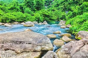 Tranh thắng cảnh Việt Nam trang trí đẹp