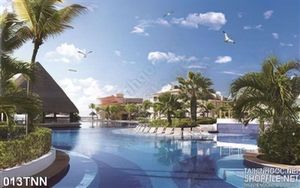 Tranh thiên nhiên reort trang trí tường