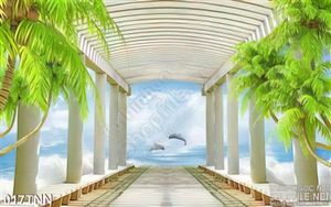 Tranh thiên nhiên trang trí treo tường đẹp