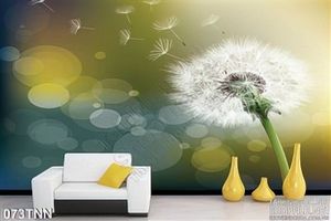 Tranh thiên nhiên hoa bồ công anh