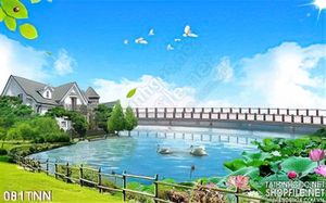 Tranh thiên nhiên trang trí treo tường