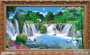 Tranh thiên nhiên phong thủy treo tường đẹp