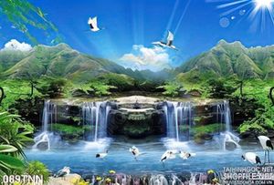 Tranh thiên nhiên trang trí treo tường phòng khách