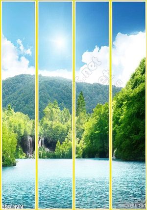 Tranh thiên nhiên trang trí treo tường độc đáo