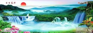 Tranh thiên nhiên phong thủy trang trí đẹp