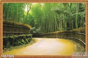 Tranh thiên nhiên cây trang trí