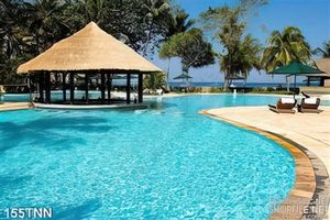 Tranh thiên nhiên resort đẹp độc đáo