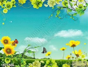 Tranh thiên nhiên dán tường đẹp độc đáo