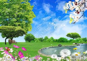 Tranh thiên nhiên trang trí phòng khách