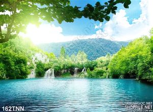 Tranh thiên nhiên trang trí phòng đẹp