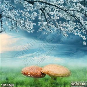 Tranh thiên nhiên mùa xuân trang trí treo tường