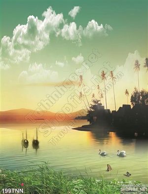 Tranh thiên nhiên trang trí treo tường đẹp