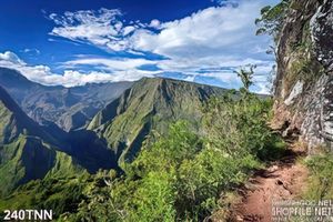 Tranh thiên nhiên dãy núi đẹp độc đáo