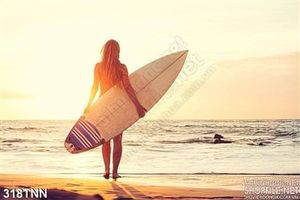 Tranh thiên nhiên biển trang trí treo tường