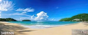 Tranh thiên nhiên biển đẹp độc đáo