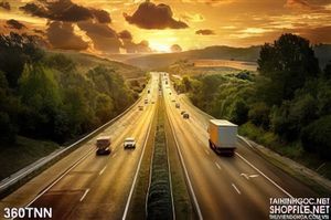 Tranh thiên nhiên trang trí treo tường độc đáo