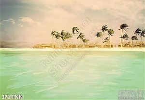 Tranh thiên nhiên biển trang trí