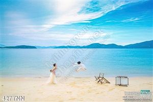 Tranh thiên nhiên biển trang trí treo tường
