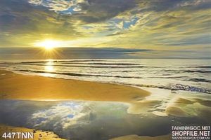 Tranh thiên nhiên bầu trời đẹp