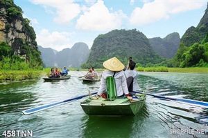 Tranh thiên nhiên Tràng An Ninh Bình