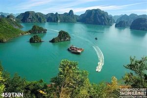 Tranh thiên nhiên vịnh Hạ Long