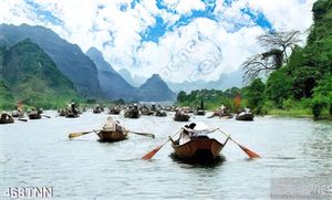 Tranh thiên nhiên trang trí treo tường đẹp