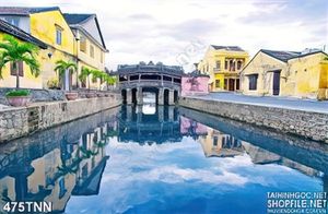 Tranh thiên nhiên Hội An