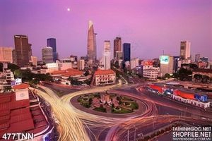 Tranh thành phố Hồ Chí Minh