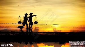 Tranh thiên nhiên trang trí phòng ngủ