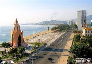 Tranh thiên nhiên thành phố Nha Trang