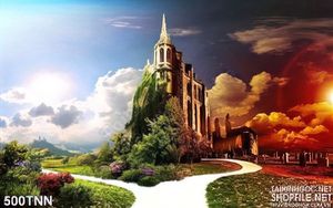 Tranh thiên nhiên trang trí treo tường đẹp