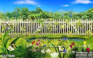 Tranh thiên nhiên trang trí treo tường đẹp