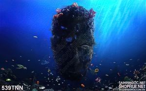 Tranh thiên nhiên đại dương trang trí tường